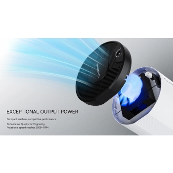 Atomstek D3 prečišćivač i ekstraktor izduvnih gasova